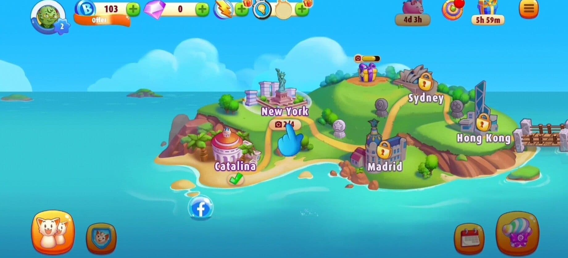 Open the game and confirm that you are signed into the correct account.